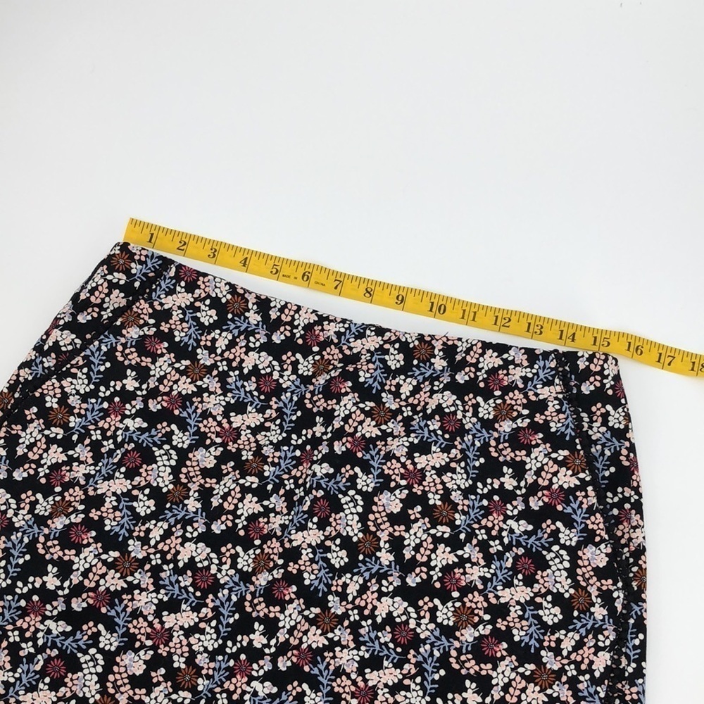 Loft Size 8 Floral Print Pencil Skirt With Pockets - Picture 4 of 13